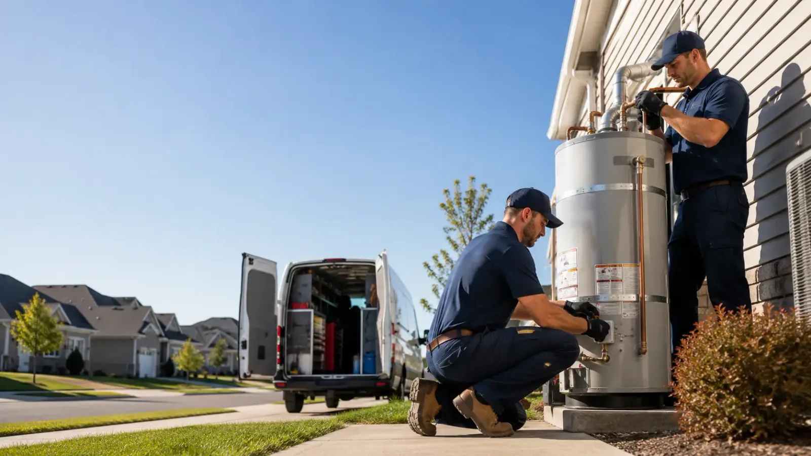 Water Heater Installation in Edgewood, TX